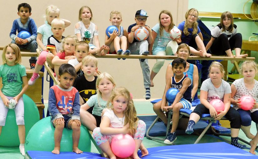 Kinder machen Sport