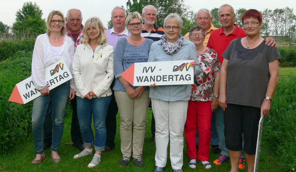 Wandertage auf Nordstrand