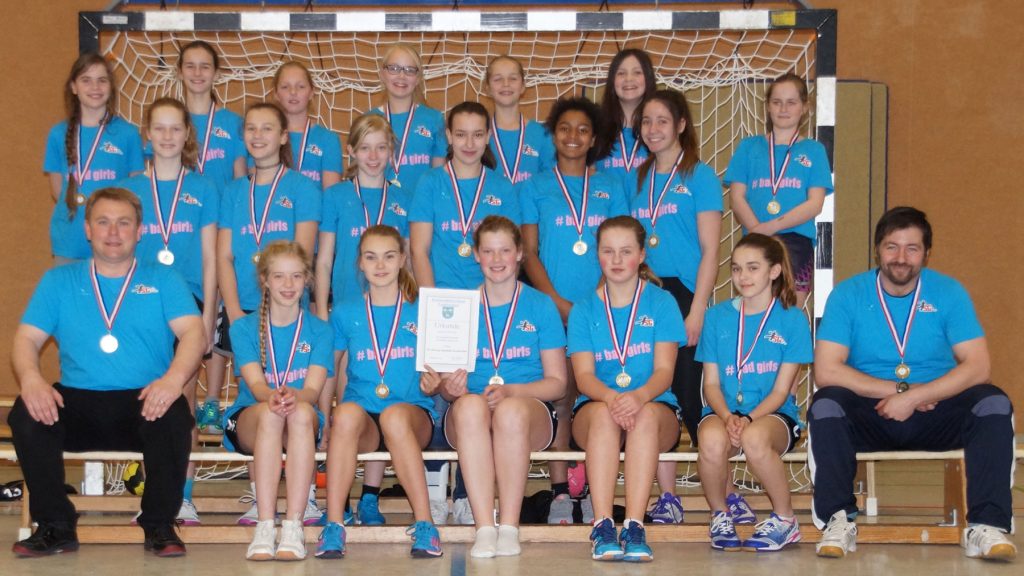 Handball – weibliche Jugend D ist Kreismeister